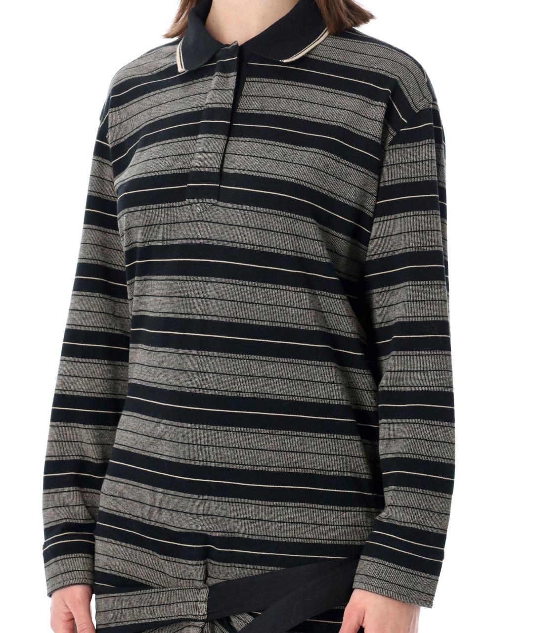 ISABEL MARANT Черное хлопковое повседневное платье, фото 3