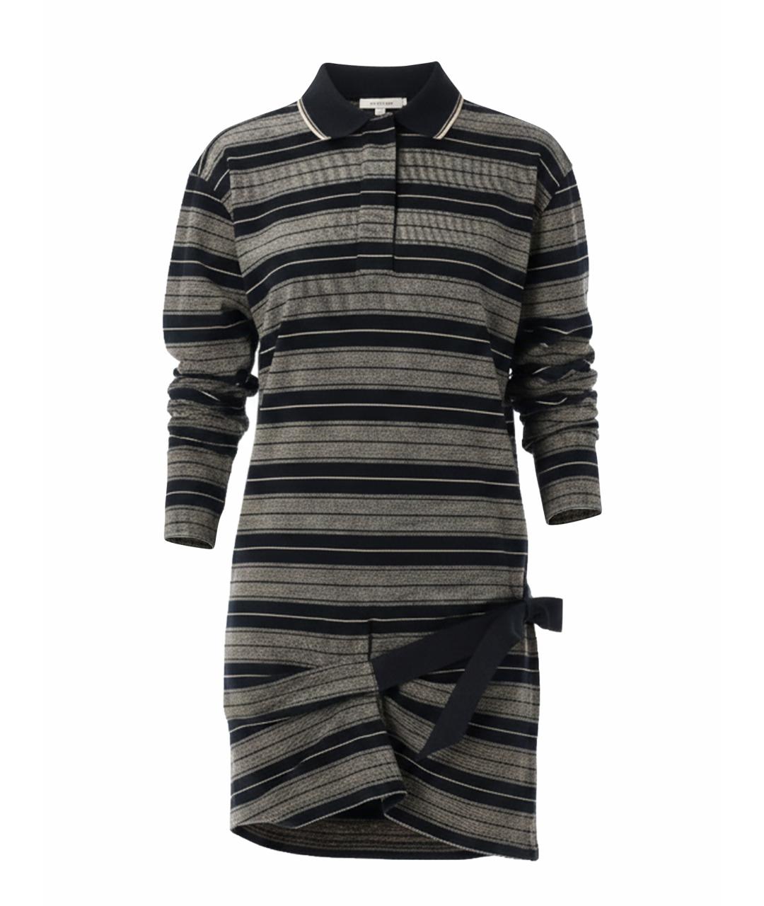 ISABEL MARANT Черное хлопковое повседневное платье, фото 1