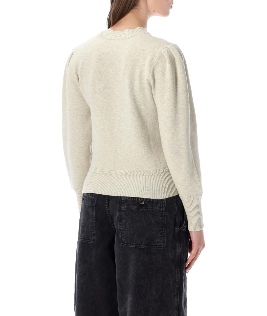 ISABEL MARANT Серый хлопковый джемпер / свитер, фото 2