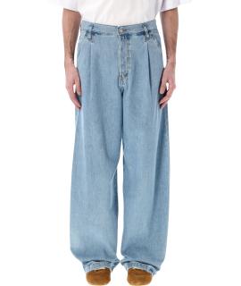 DRIES VAN NOTEN Прямые джинсы