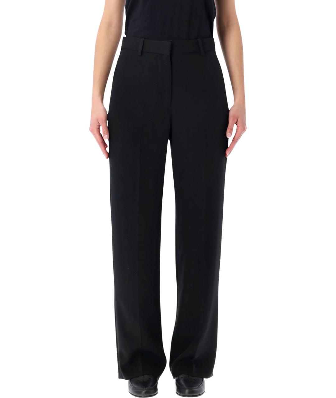 ISABEL MARANT Черные прямые брюки, фото 4