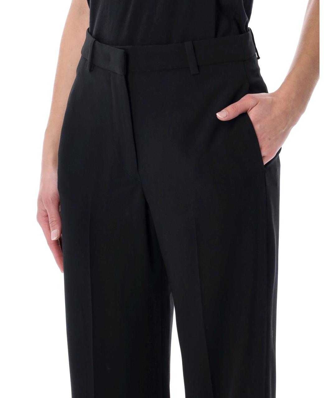 ISABEL MARANT Черные прямые брюки, фото 3