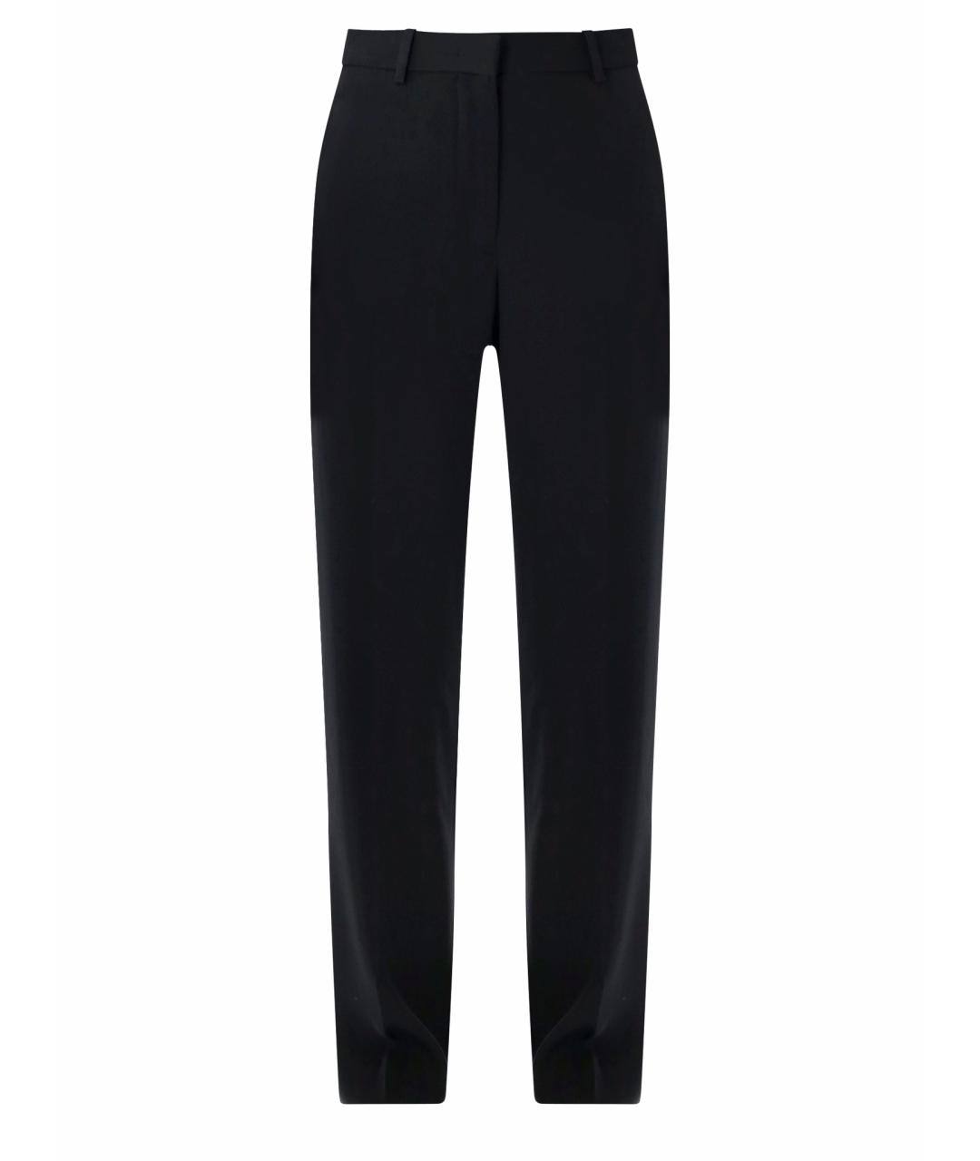 ISABEL MARANT Черные прямые брюки, фото 1