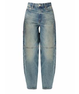 GANNI Прямые джинсы