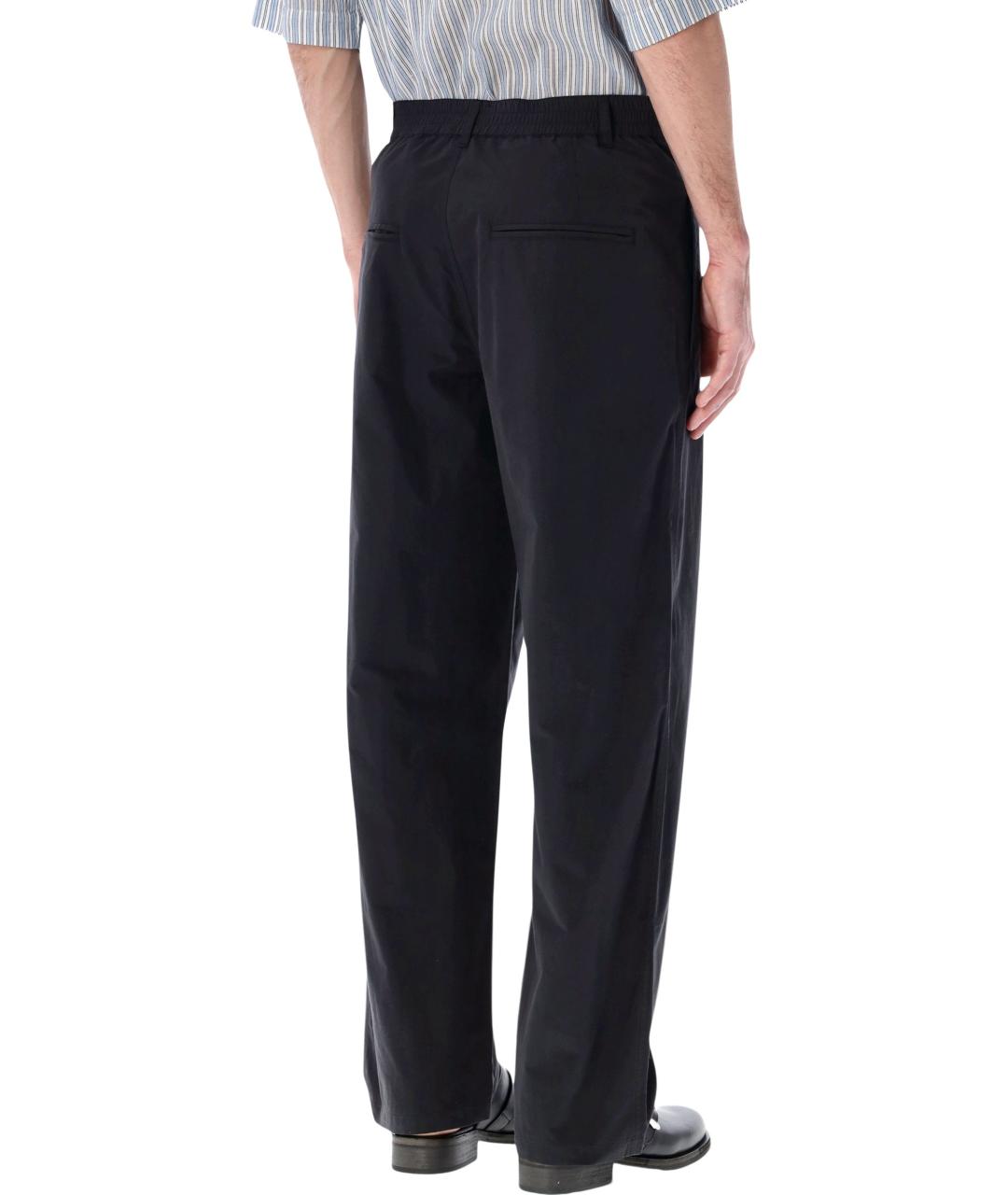 ISABEL MARANT Черные полиамидовые брюки чинос, фото 2