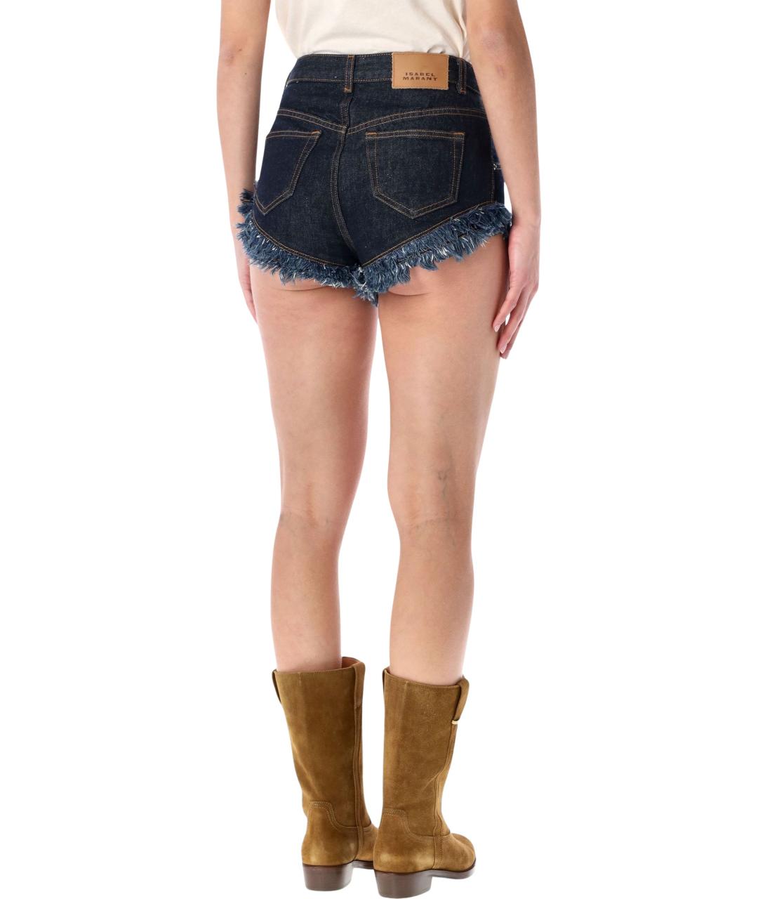 ISABEL MARANT Хлопковые шорты, фото 3