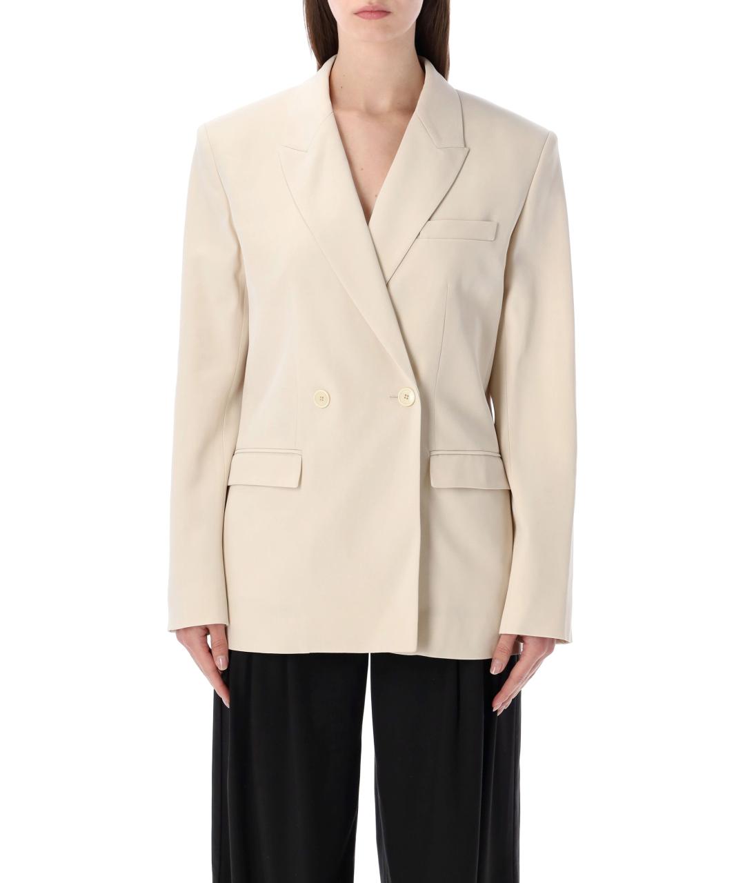 ISABEL MARANT Бежевый ацетатный жакет/пиджак, фото 1