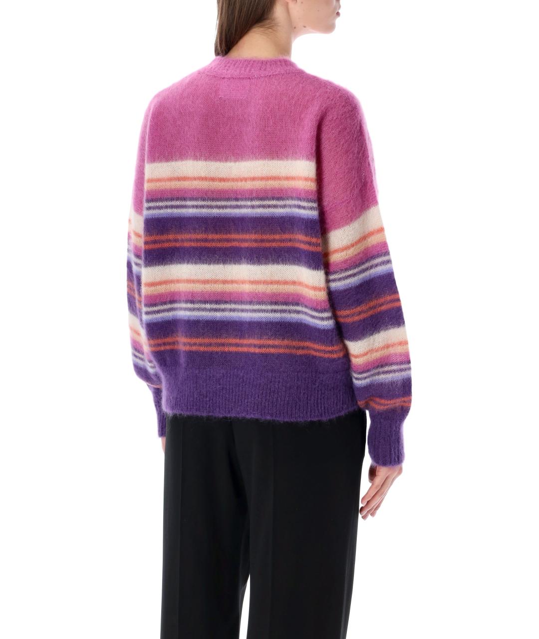 ISABEL MARANT Мульти шерстяной джемпер / свитер, фото 2