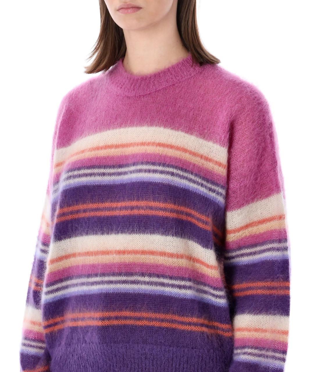 ISABEL MARANT Мульти шерстяной джемпер / свитер, фото 3