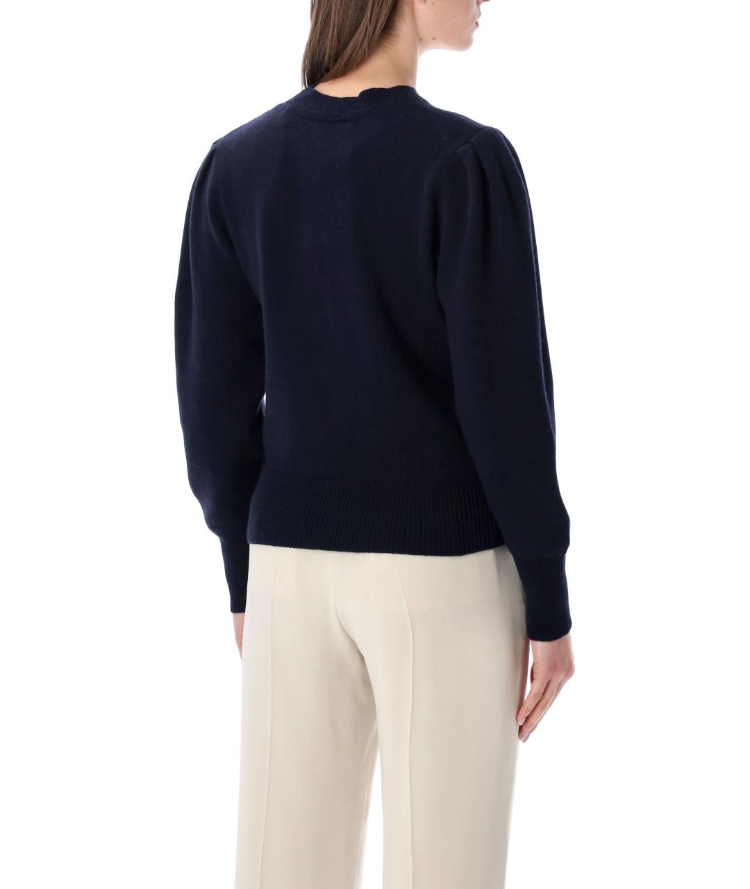 ISABEL MARANT Синий хлопковый джемпер / свитер, фото 2