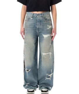 AMIRI Прямые джинсы