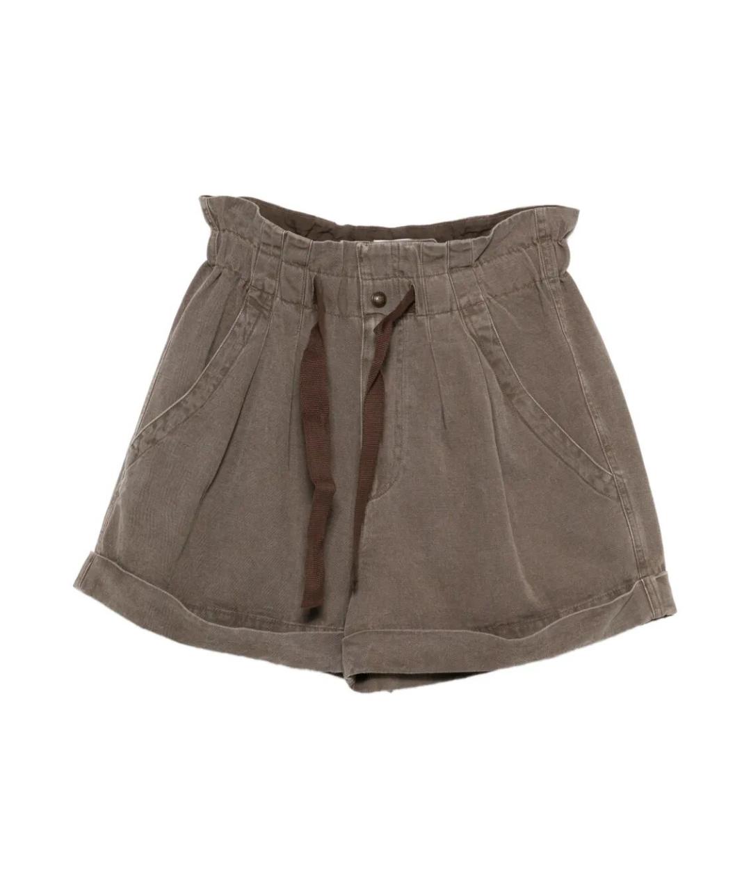 ISABEL MARANT Хлопковые шорты, фото 1