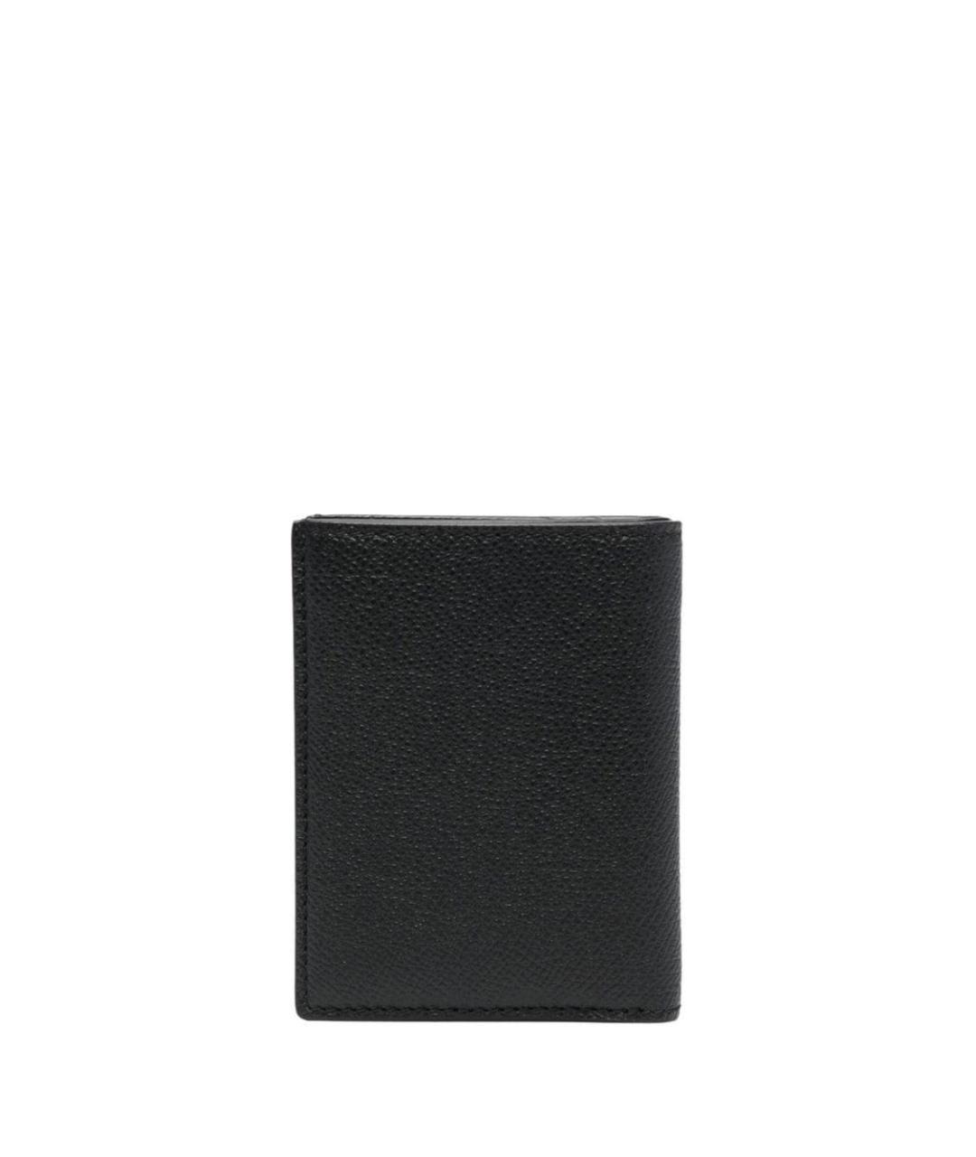 TOM FORD Черный кожаный кардхолдер, фото 3