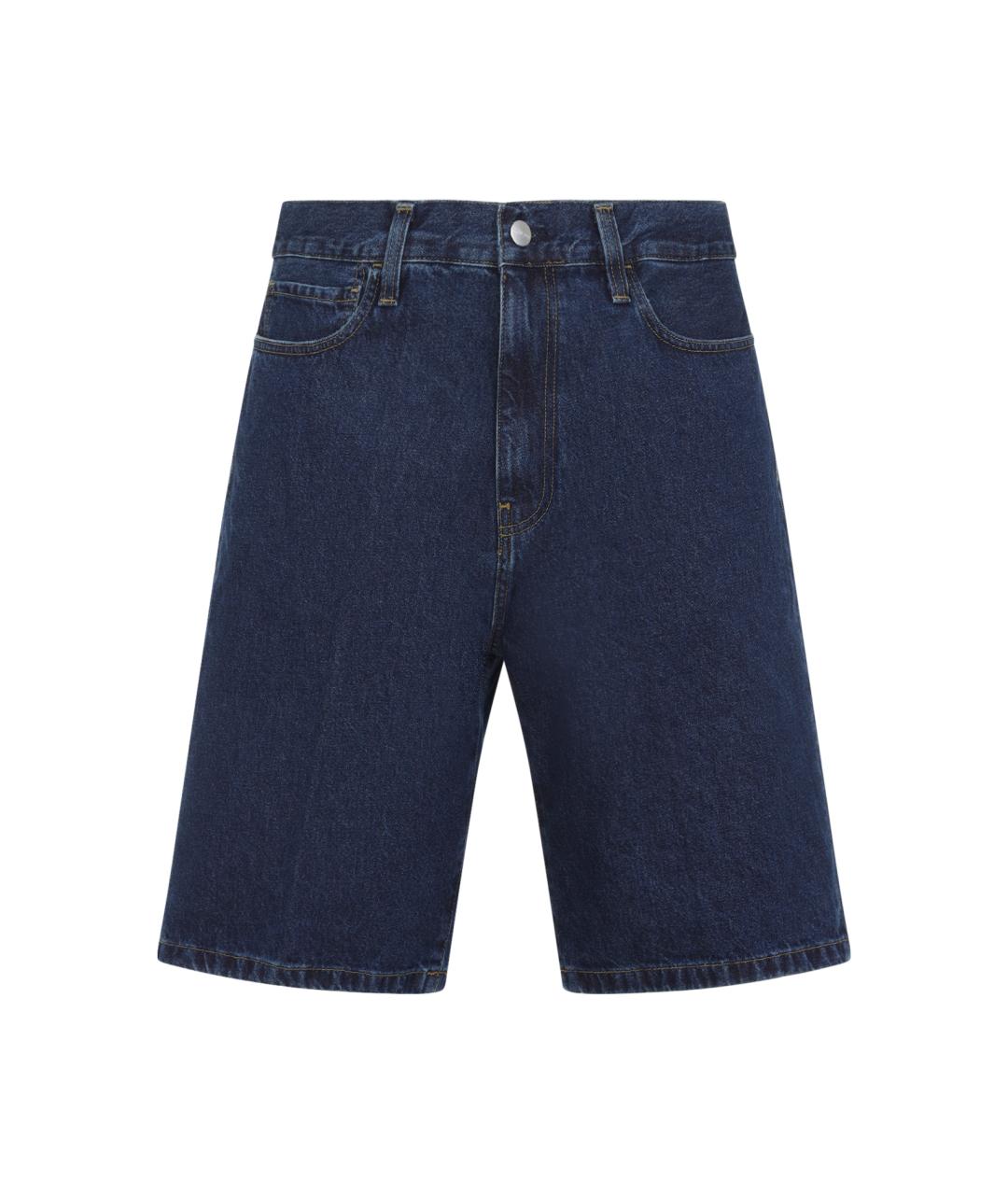 CARHARTT WIP Синие хлопковые шорты, фото 1