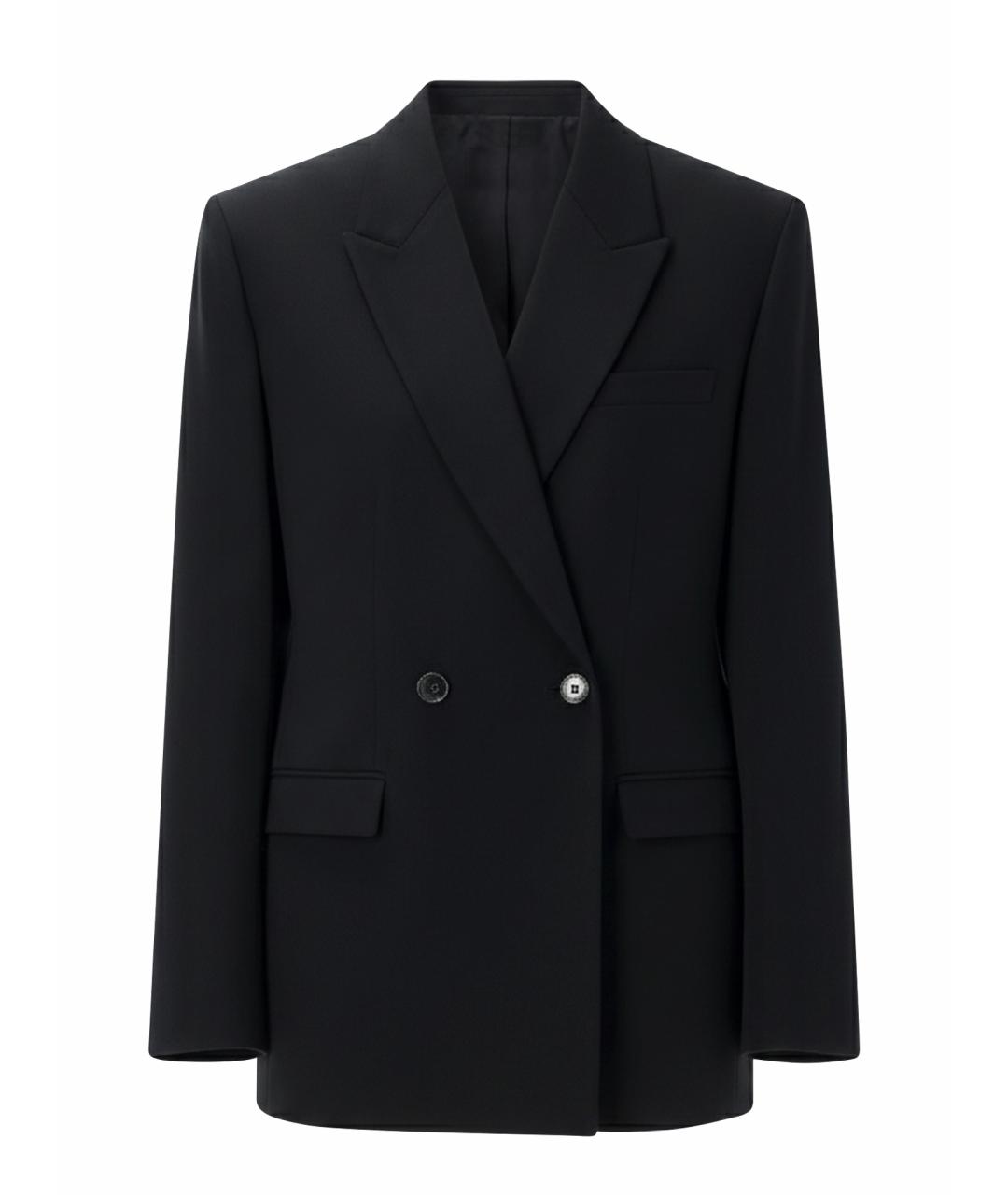 ISABEL MARANT Черный жакет/пиджак, фото 1