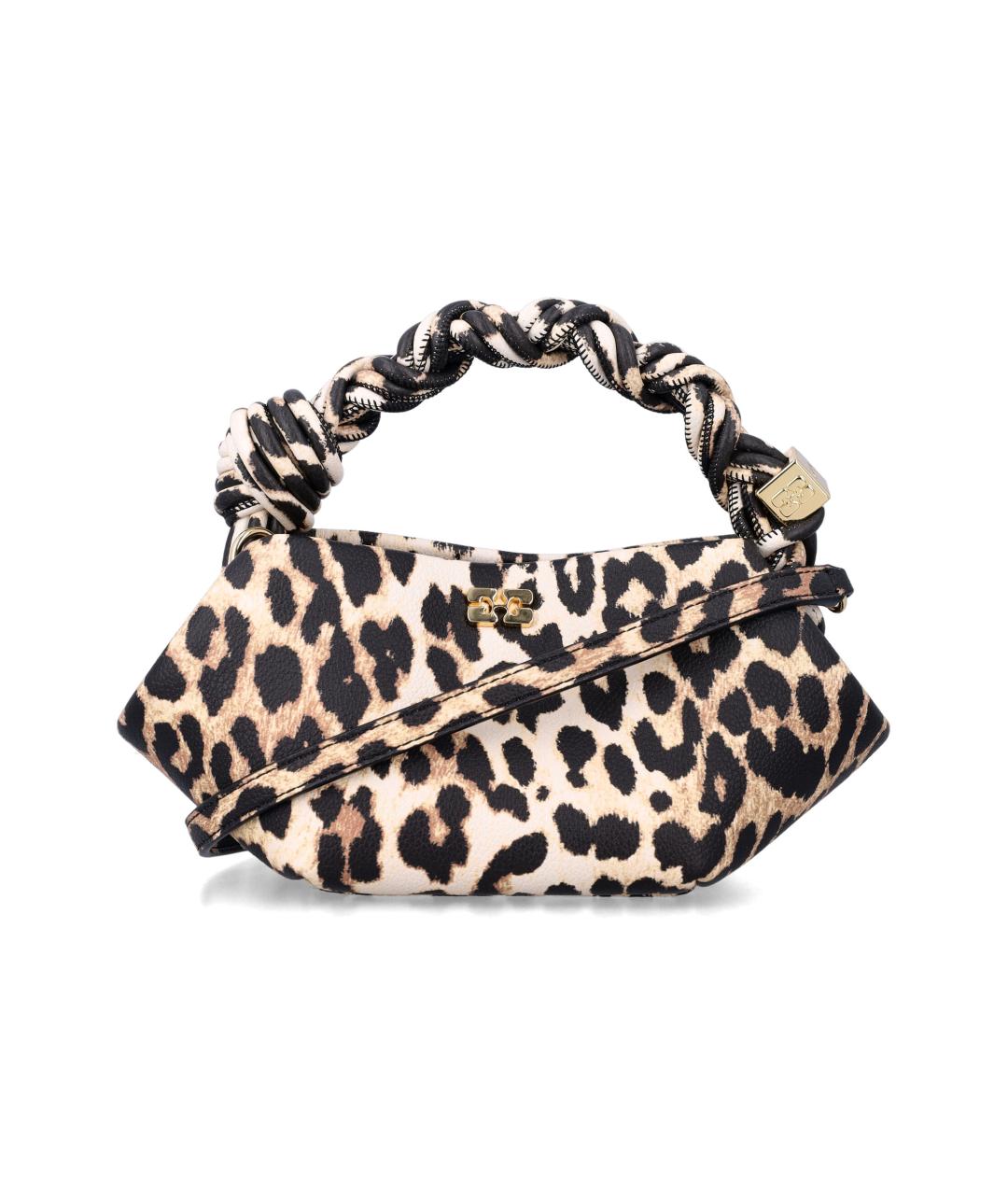 GANNI Мульти синтетическая сумка с короткими ручками, фото 1