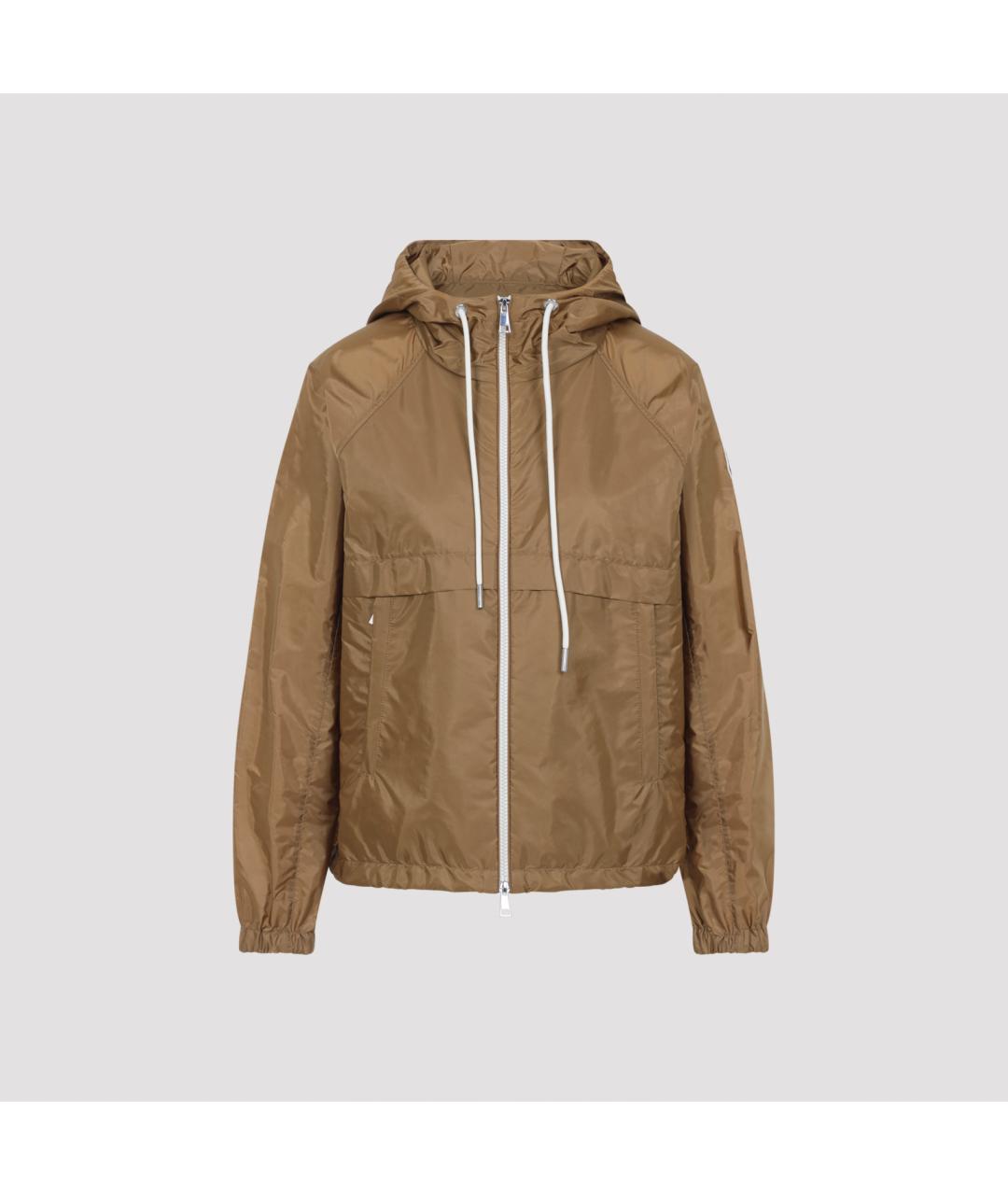 MONCLER Бежевая куртка, фото 2