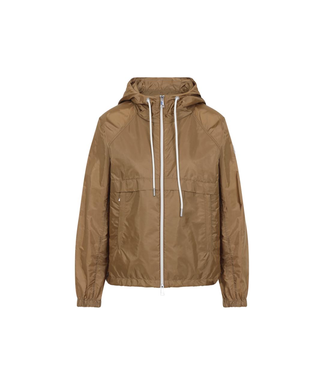 MONCLER Бежевая куртка, фото 1