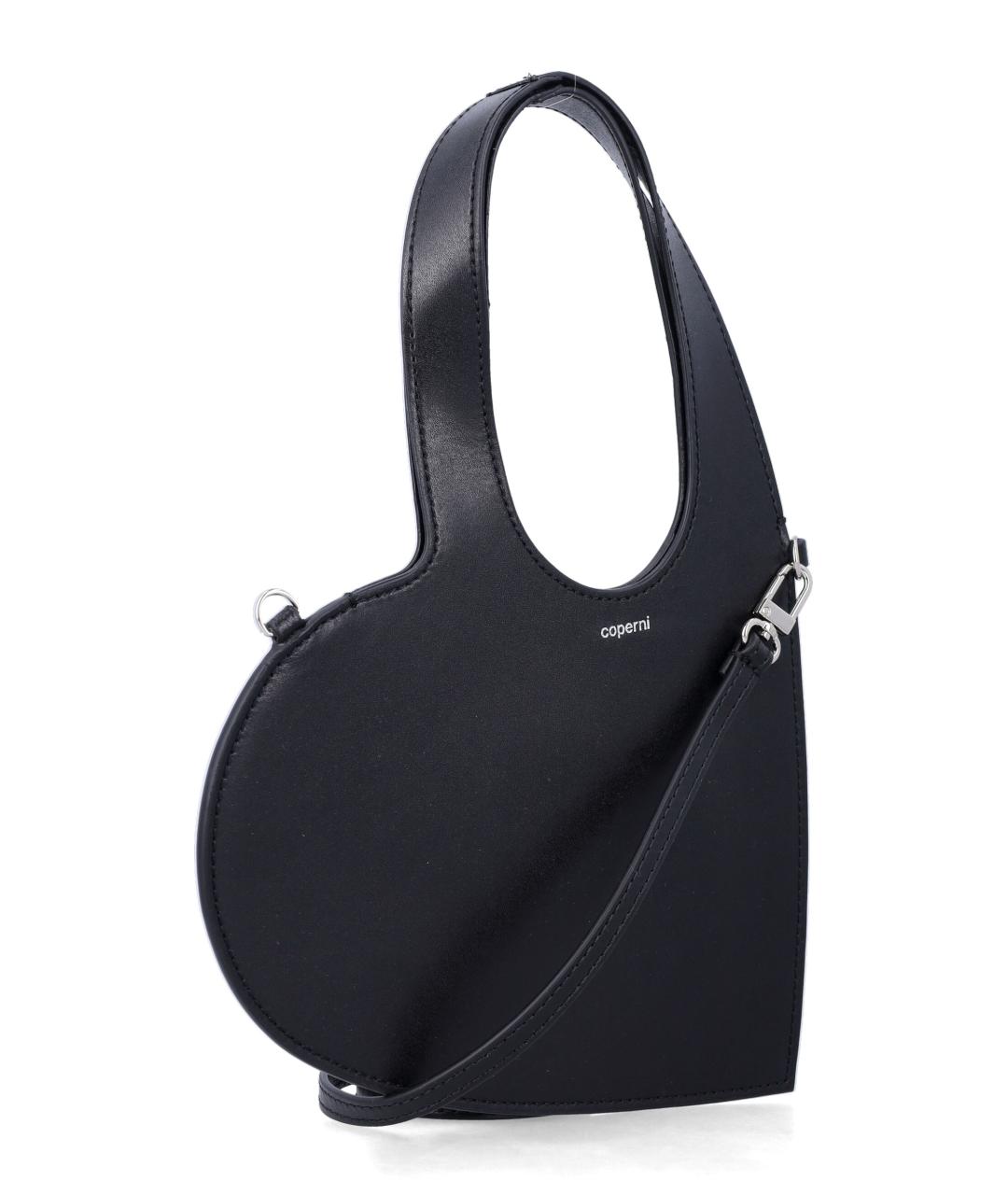 COPERNI Черная кожаная сумка тоут, фото 2