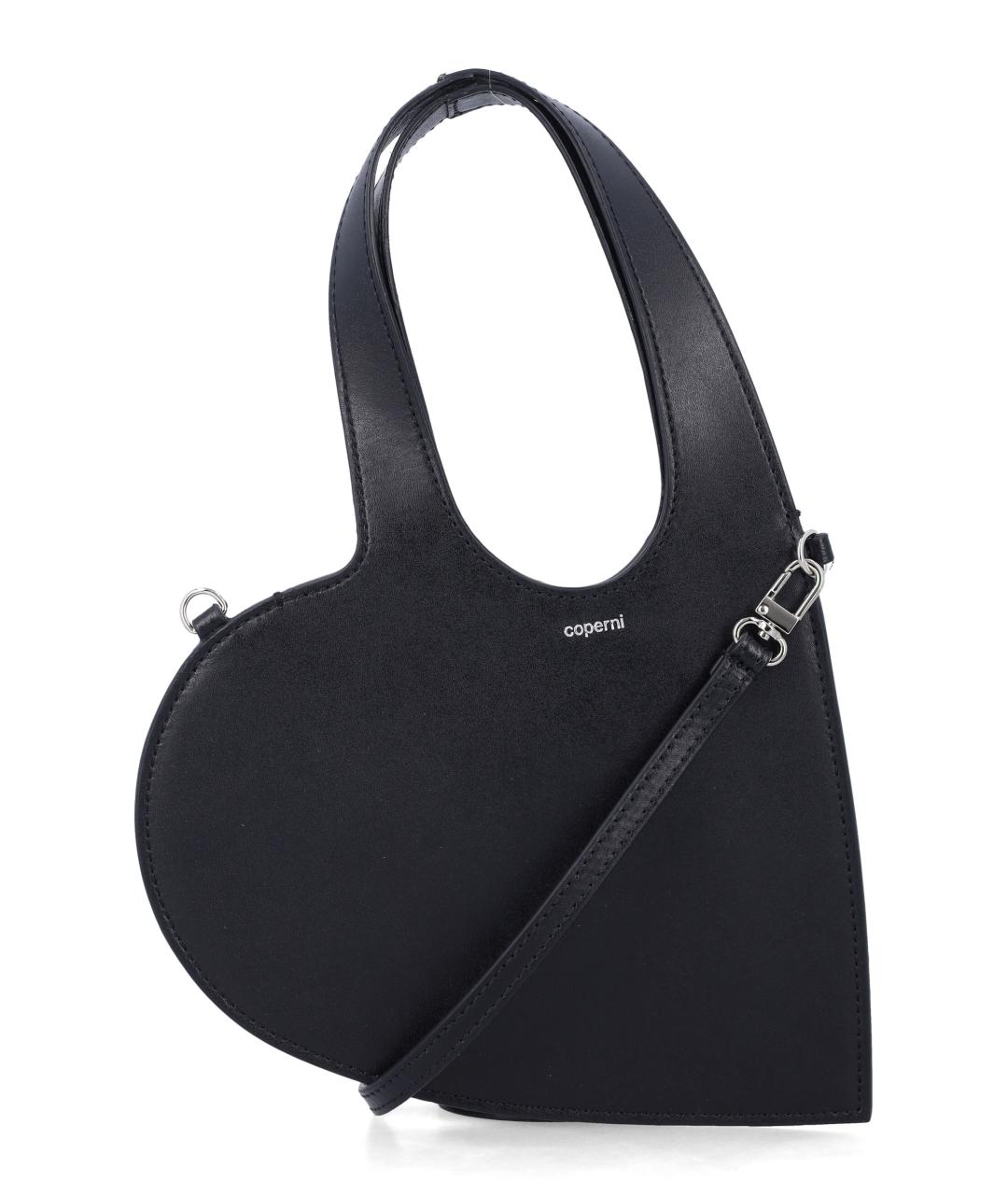 COPERNI Черная кожаная сумка тоут, фото 1