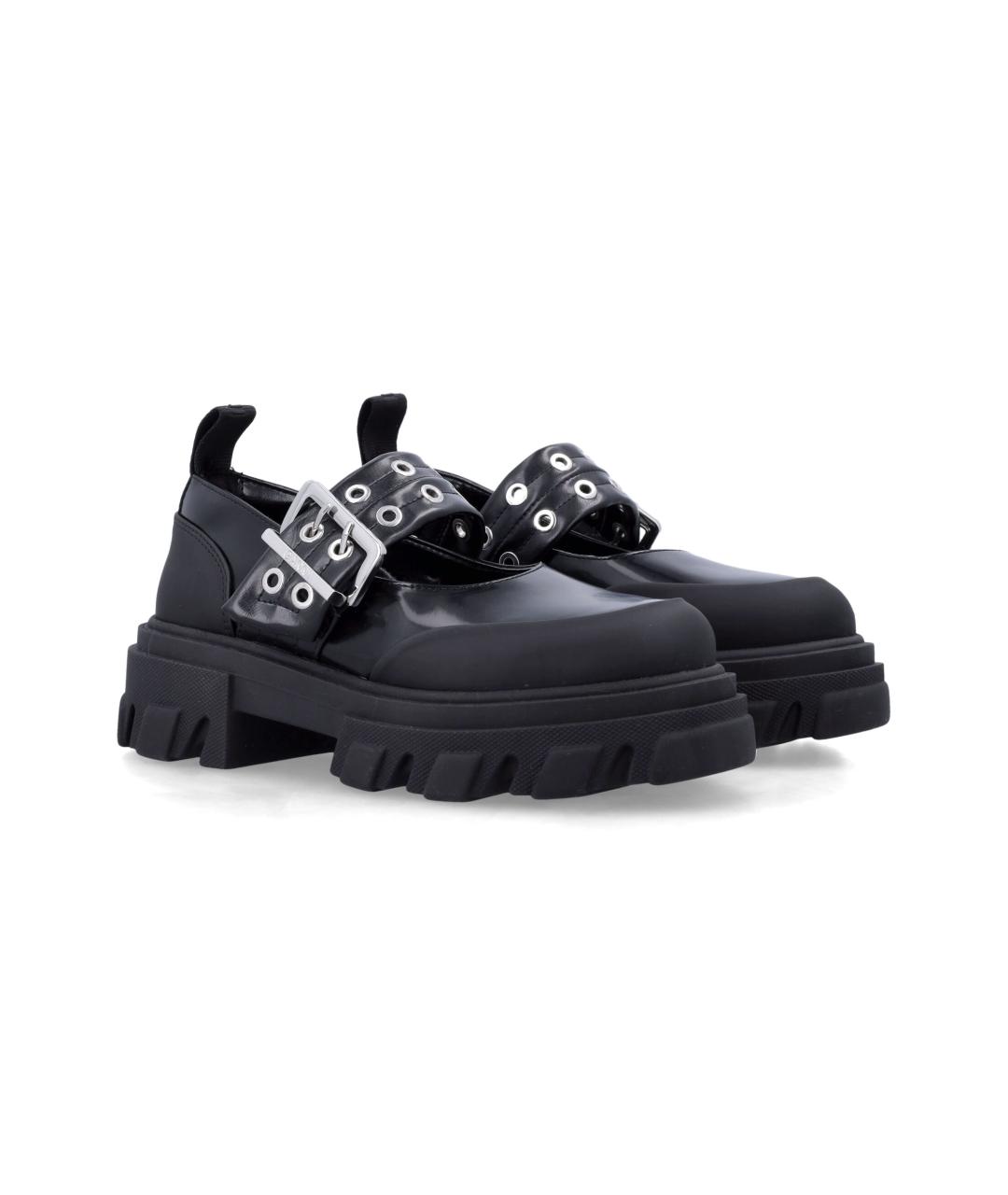 GANNI Черные балетки, фото 2