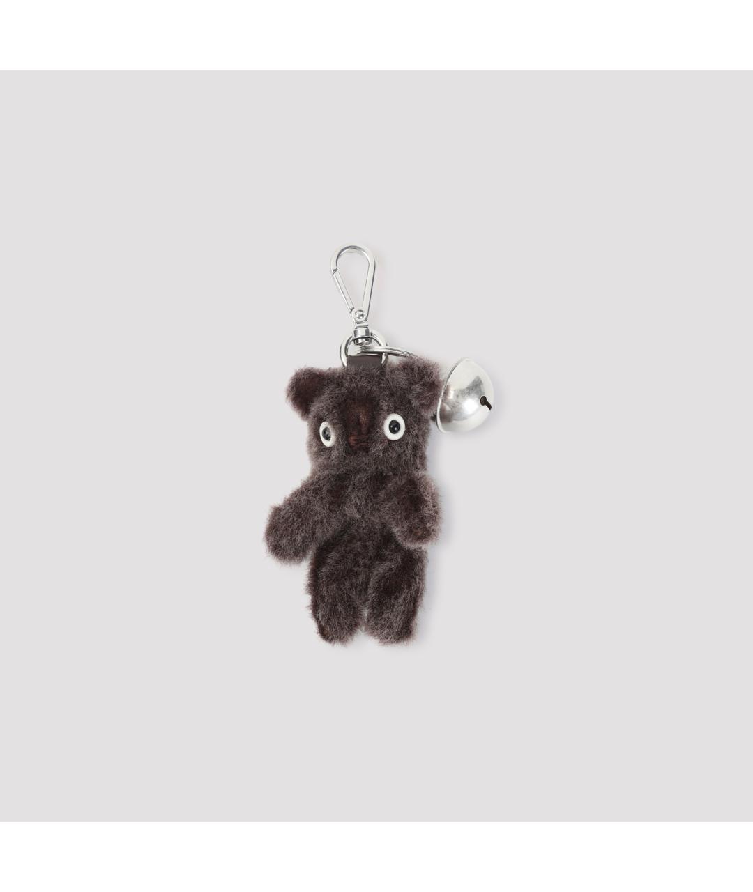 ACNE STUDIOS Коричневый брелок, фото 2