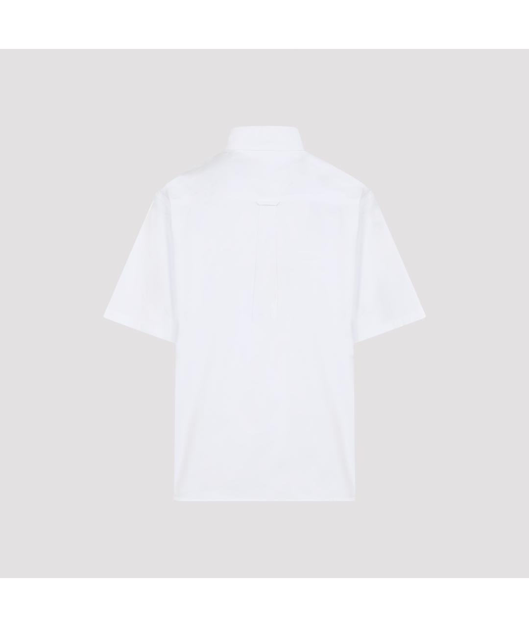 CARHARTT WIP Белая хлопковая кэжуал рубашка, фото 2