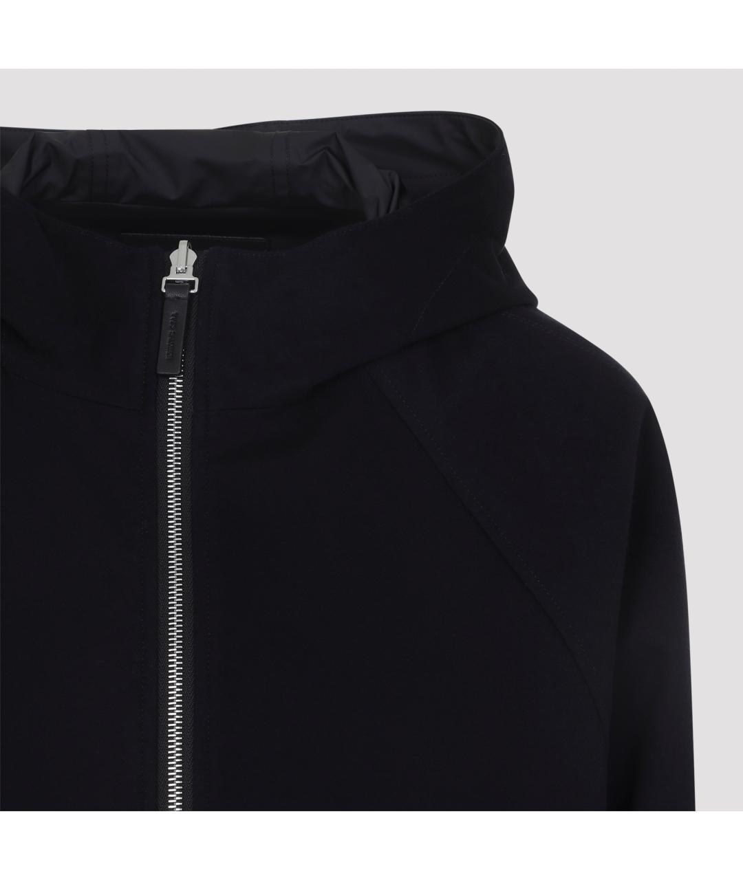 YVES SALOMON Синяя куртка, фото 4