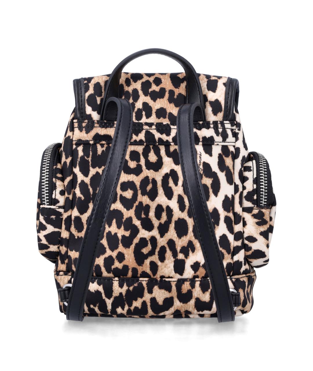 GANNI Мульти синтетический рюкзак, фото 3