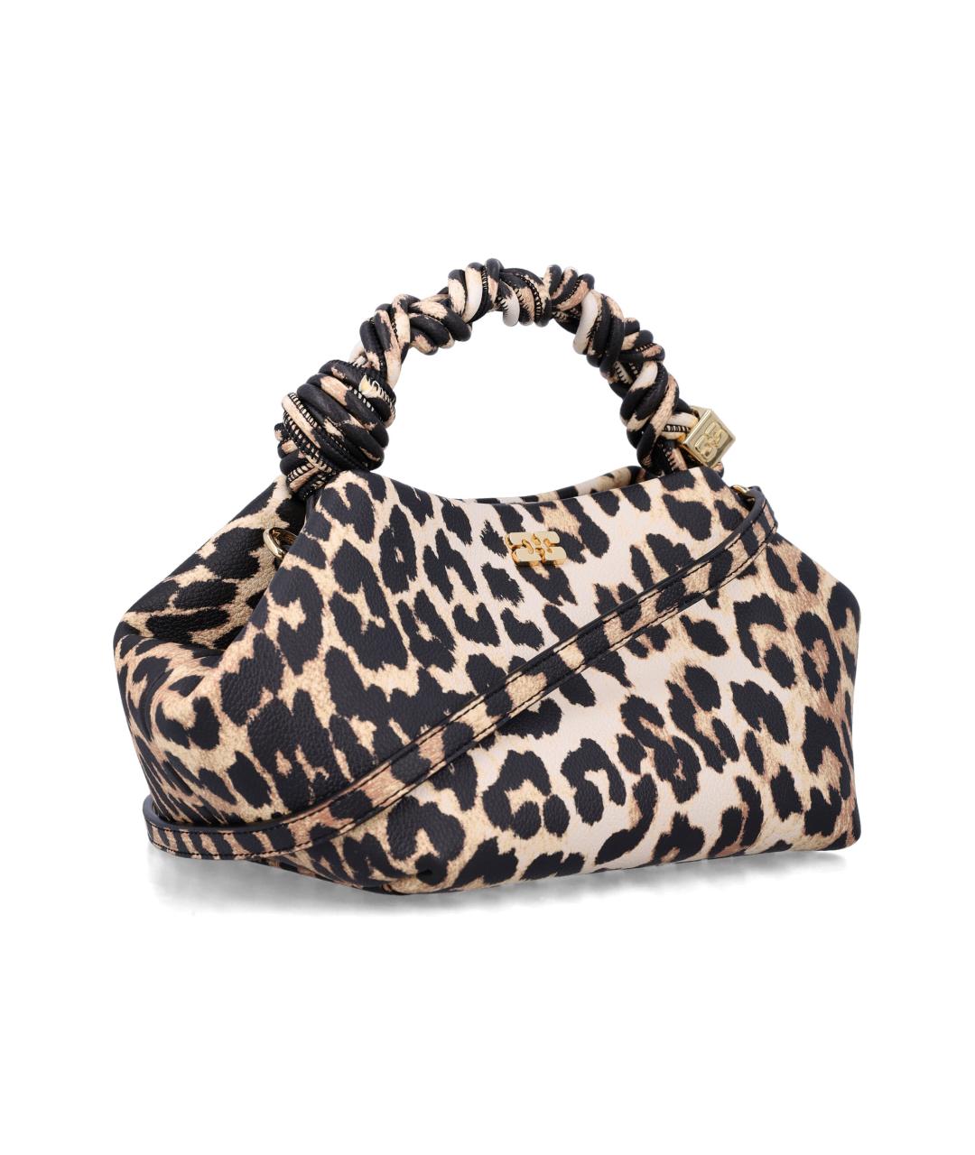 GANNI Мульти синтетическая сумка с короткими ручками, фото 2