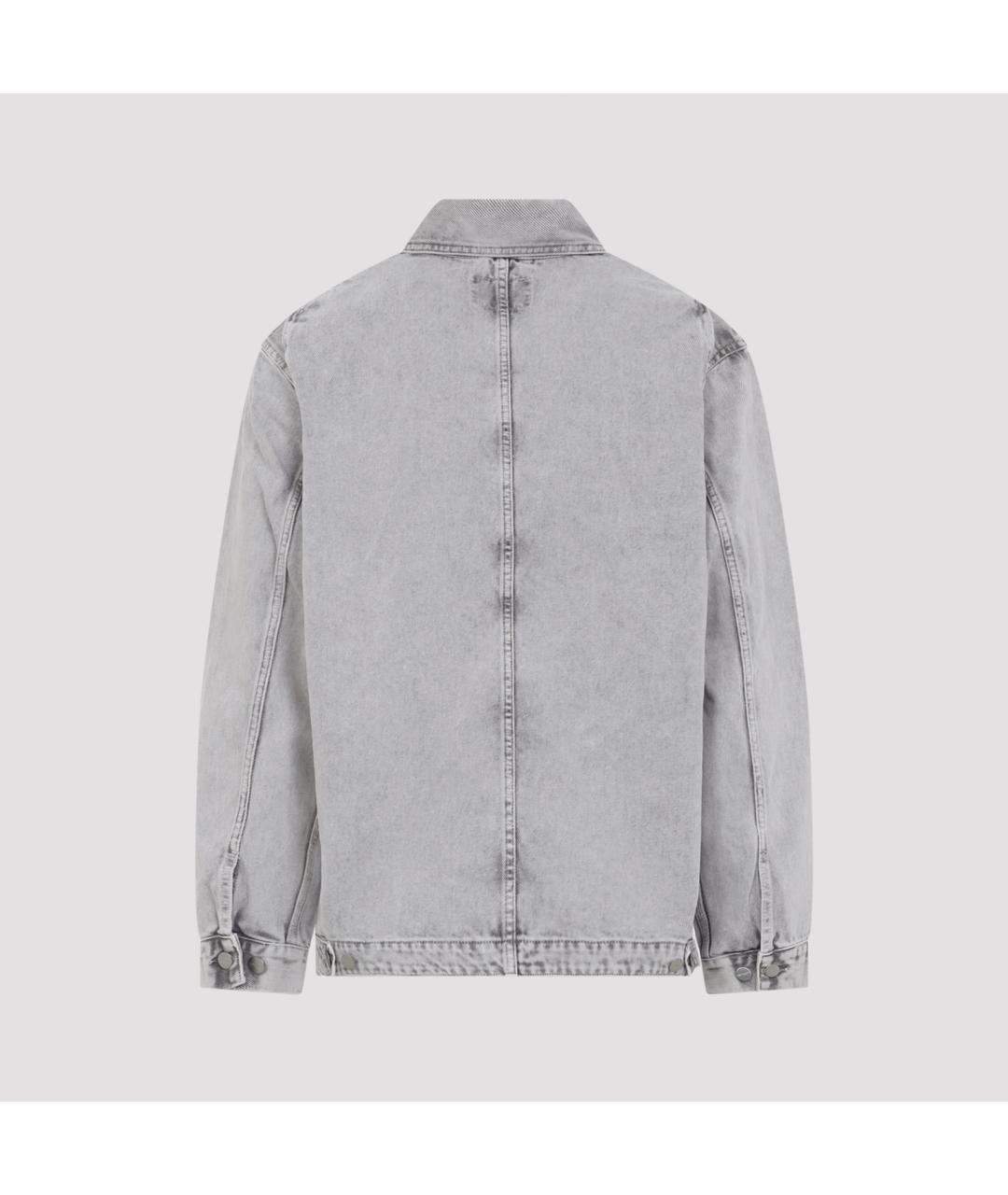 CARHARTT WIP Серая хлопковая куртка, фото 2
