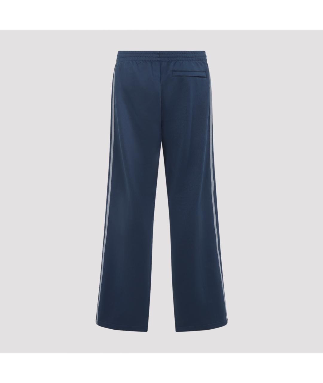 CARHARTT WIP Синие полиэстеровые повседневные брюки, фото 2