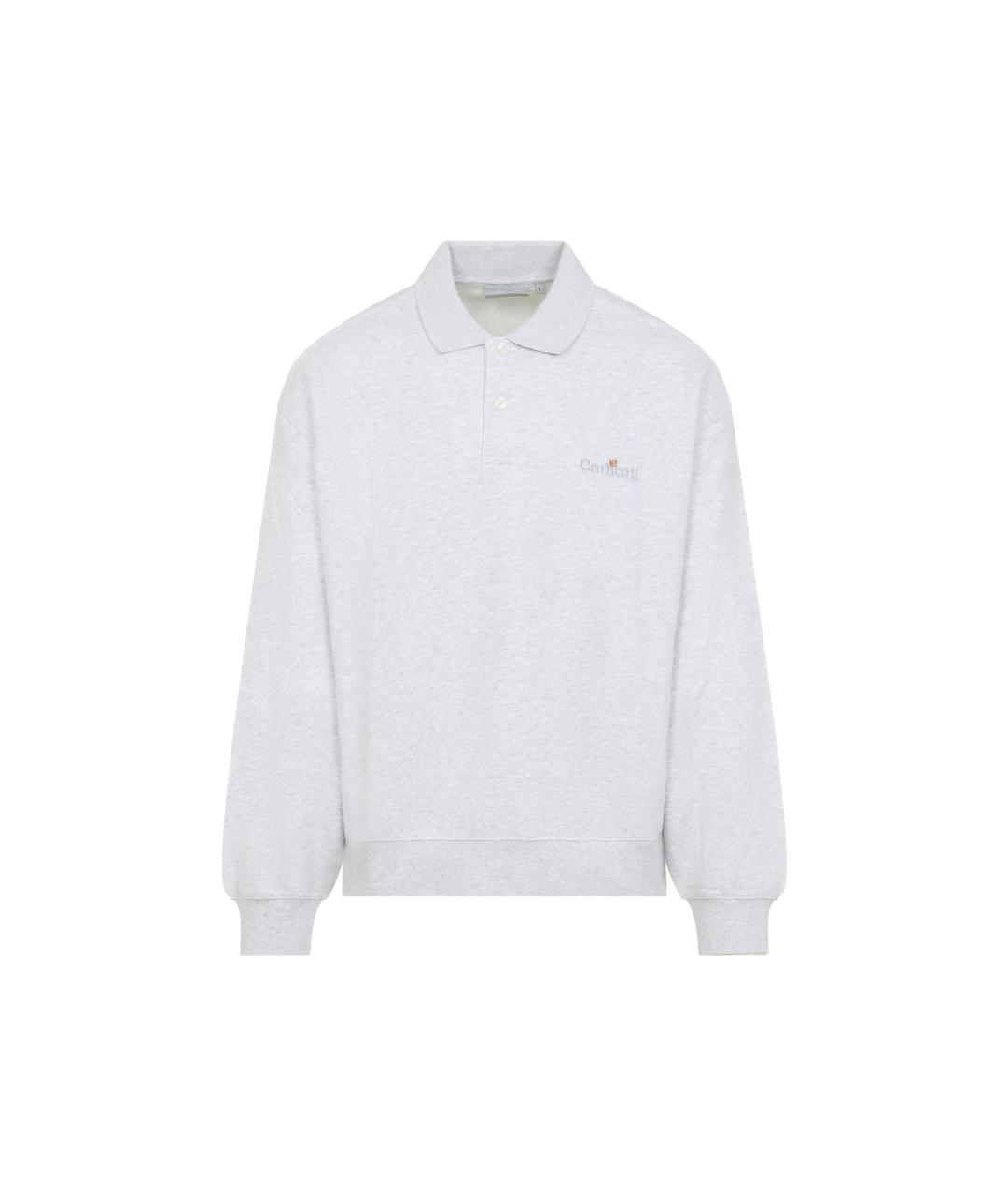 CARHARTT WIP Серый хлопковый джемпер / свитер, фото 1