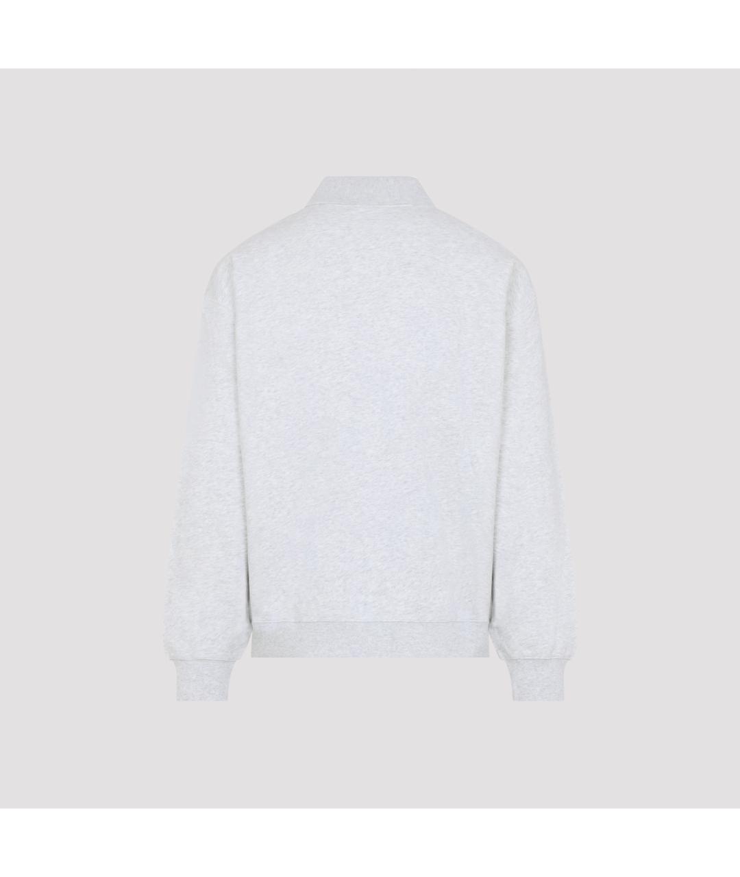 CARHARTT WIP Серый хлопковый джемпер / свитер, фото 3