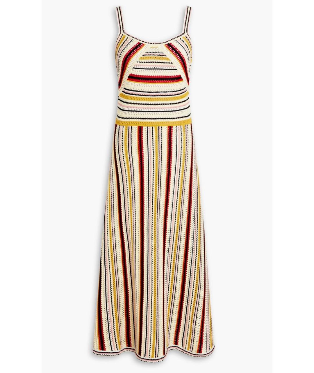 ZIMMERMANN Желтое хлопковое коктейльное платье, фото 10