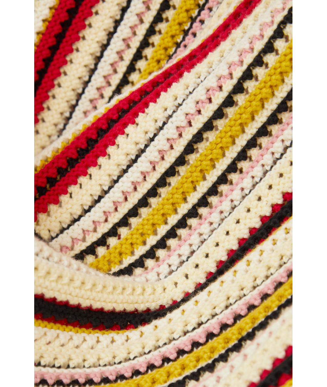 ZIMMERMANN Желтое хлопковое коктейльное платье, фото 9