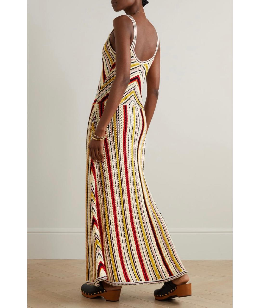 ZIMMERMANN Желтое хлопковое коктейльное платье, фото 6