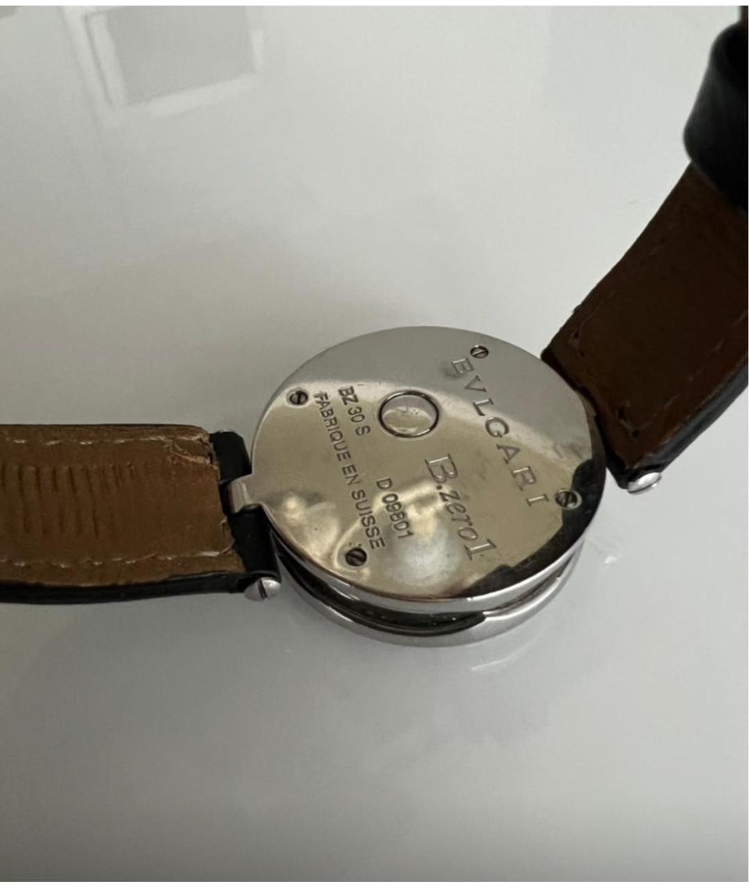 BVLGARI Серебряные металлические часы, фото 5