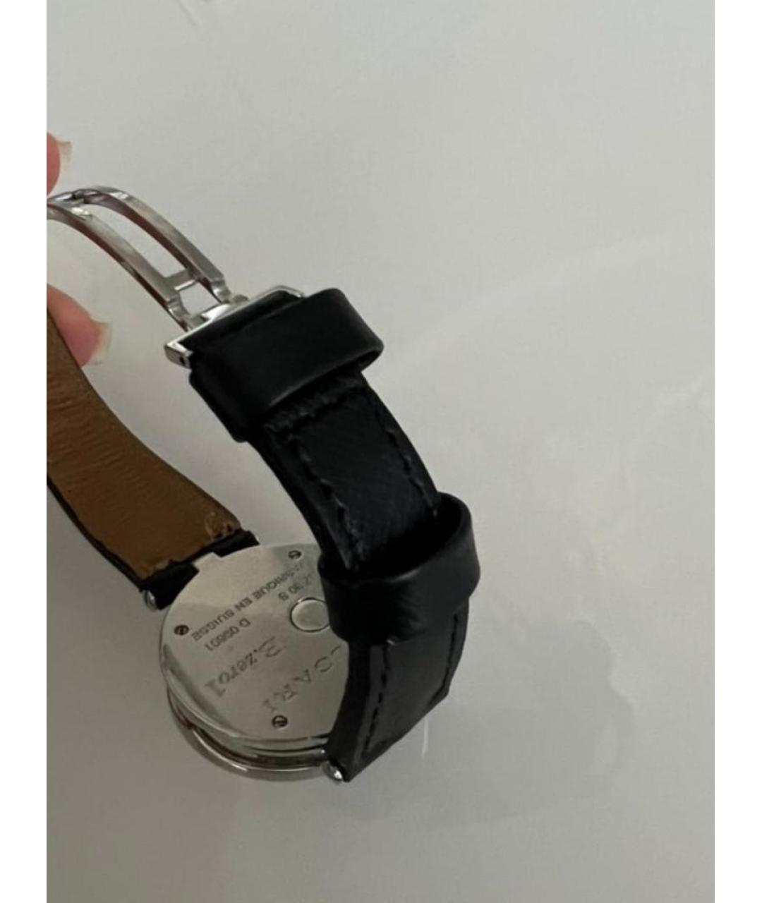 BVLGARI Серебряные металлические часы, фото 7