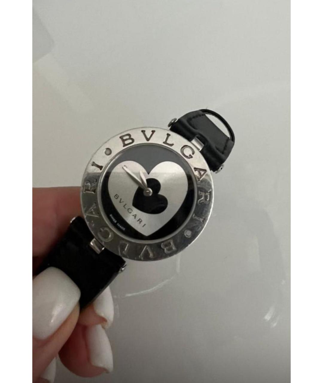 BVLGARI Серебряные металлические часы, фото 9