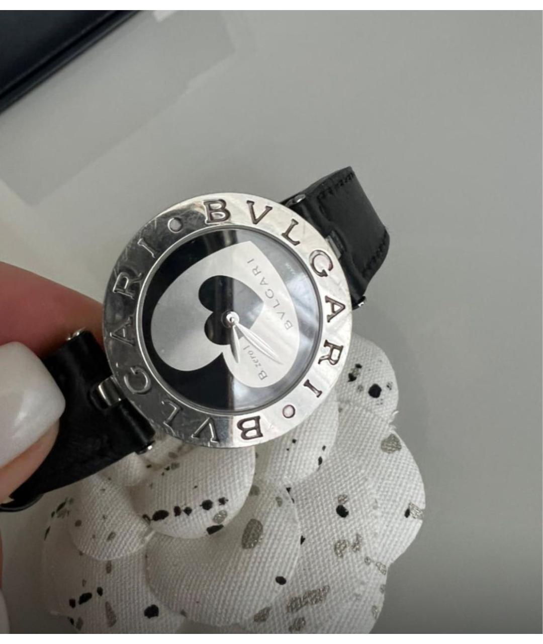 BVLGARI Серебряные металлические часы, фото 4