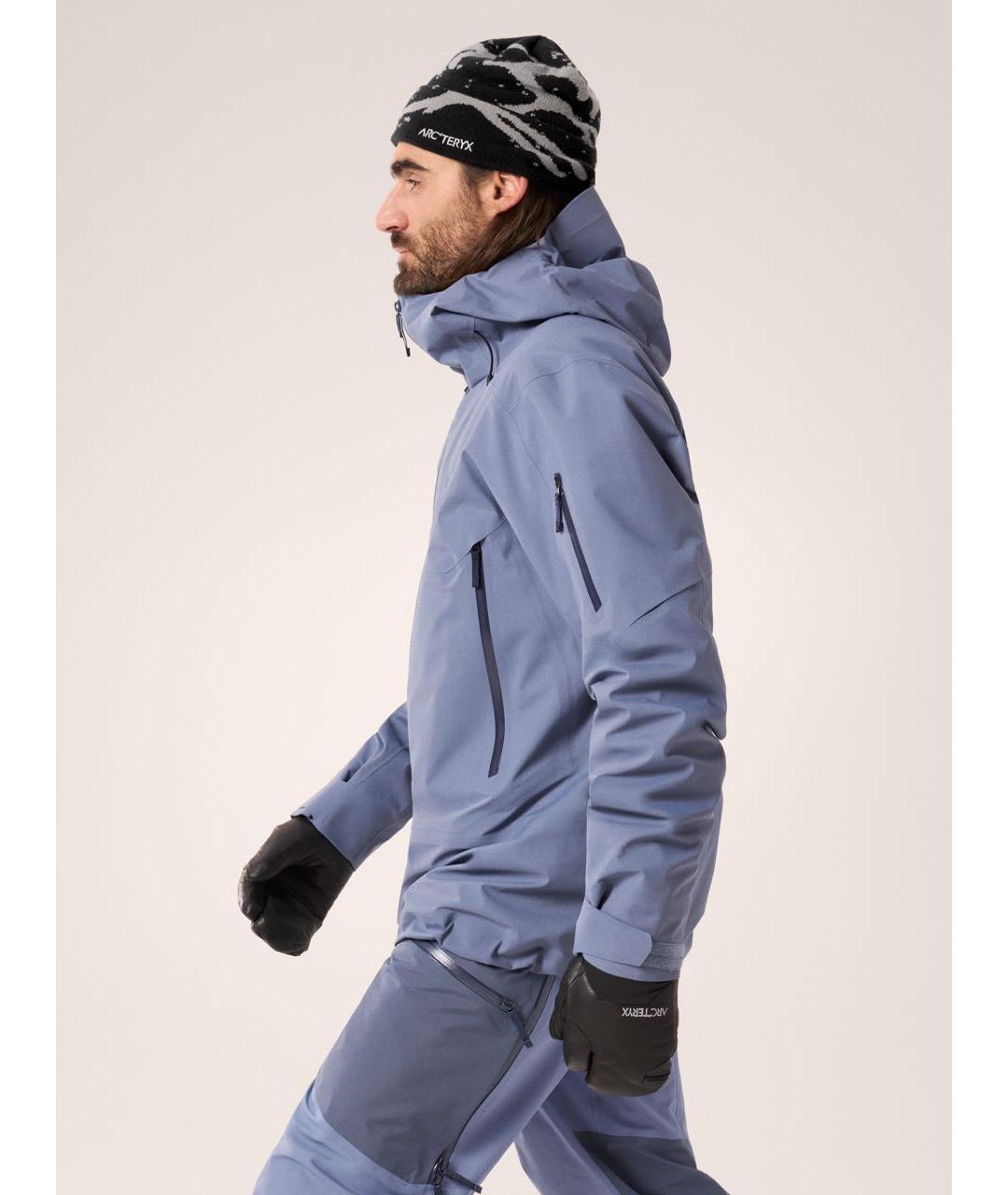 ARCTERYX Голубая куртка, фото 3