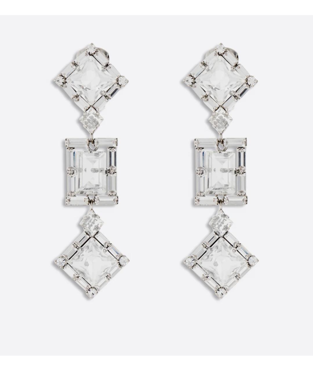 ALESSANDRA RICH Серебряные металлические серьги, фото 3