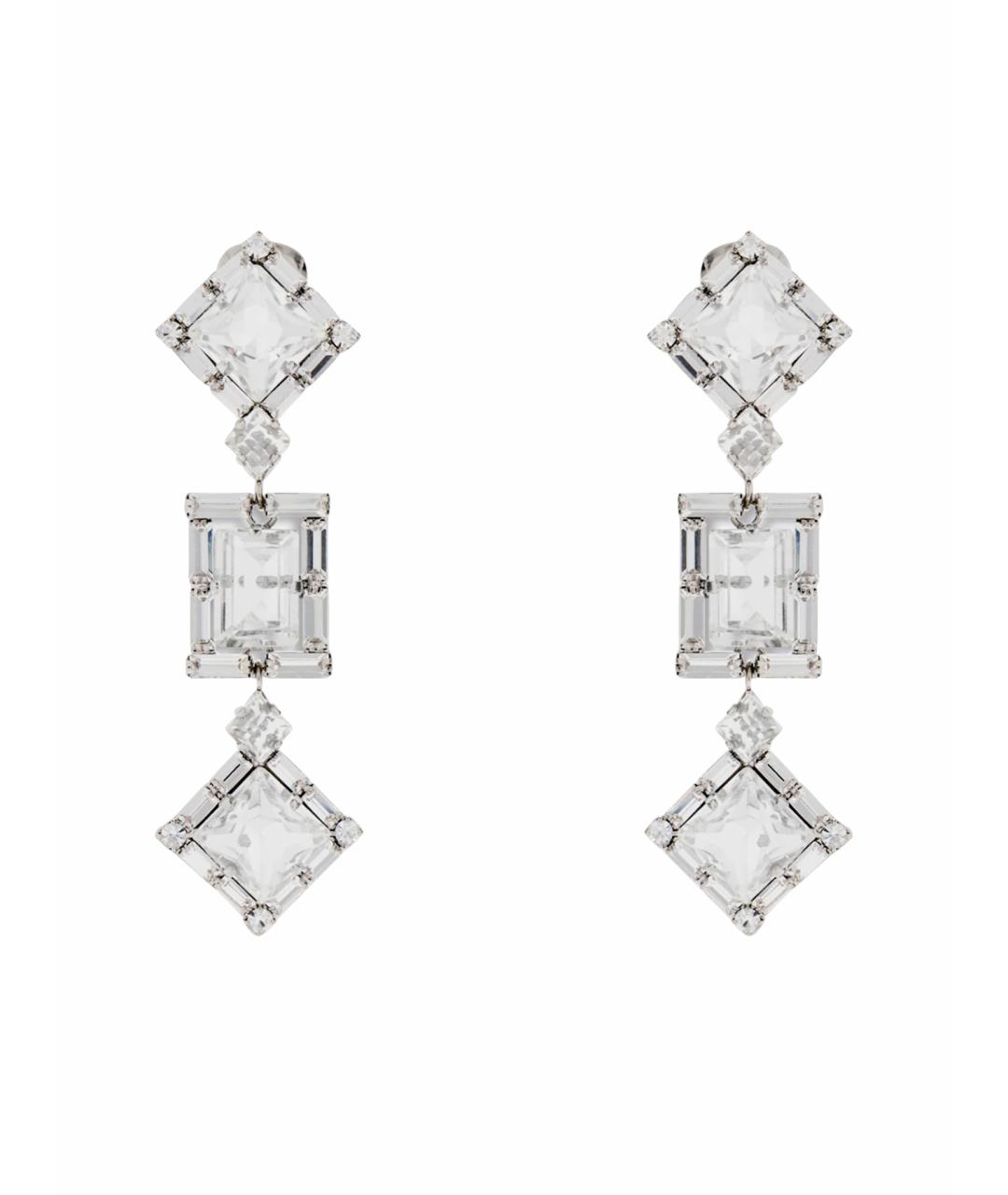 ALESSANDRA RICH Серебряные металлические серьги, фото 1