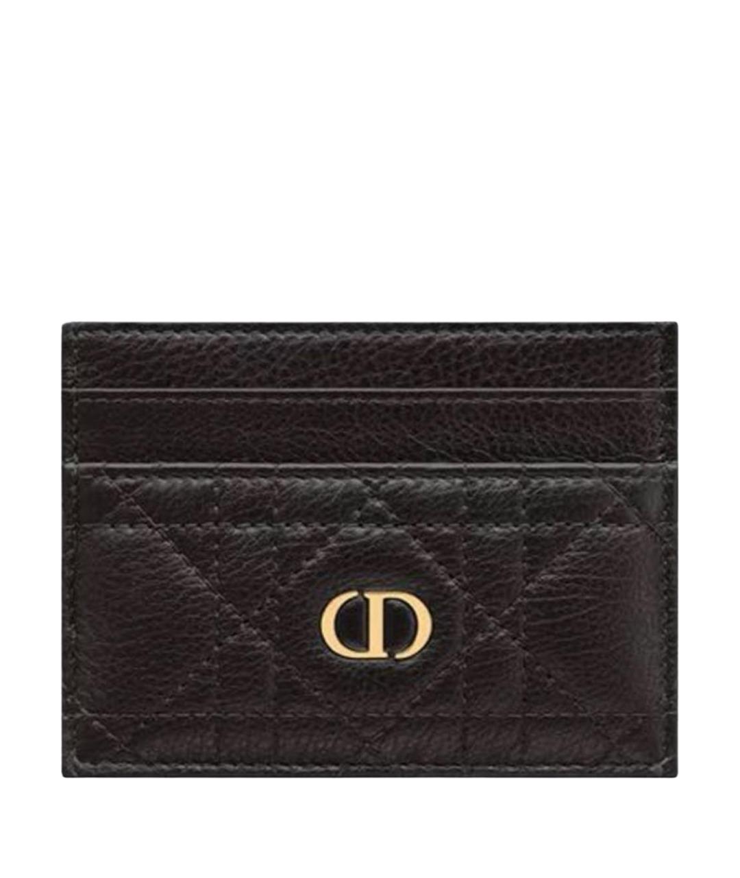 CHRISTIAN DIOR Черный кошелек, фото 1