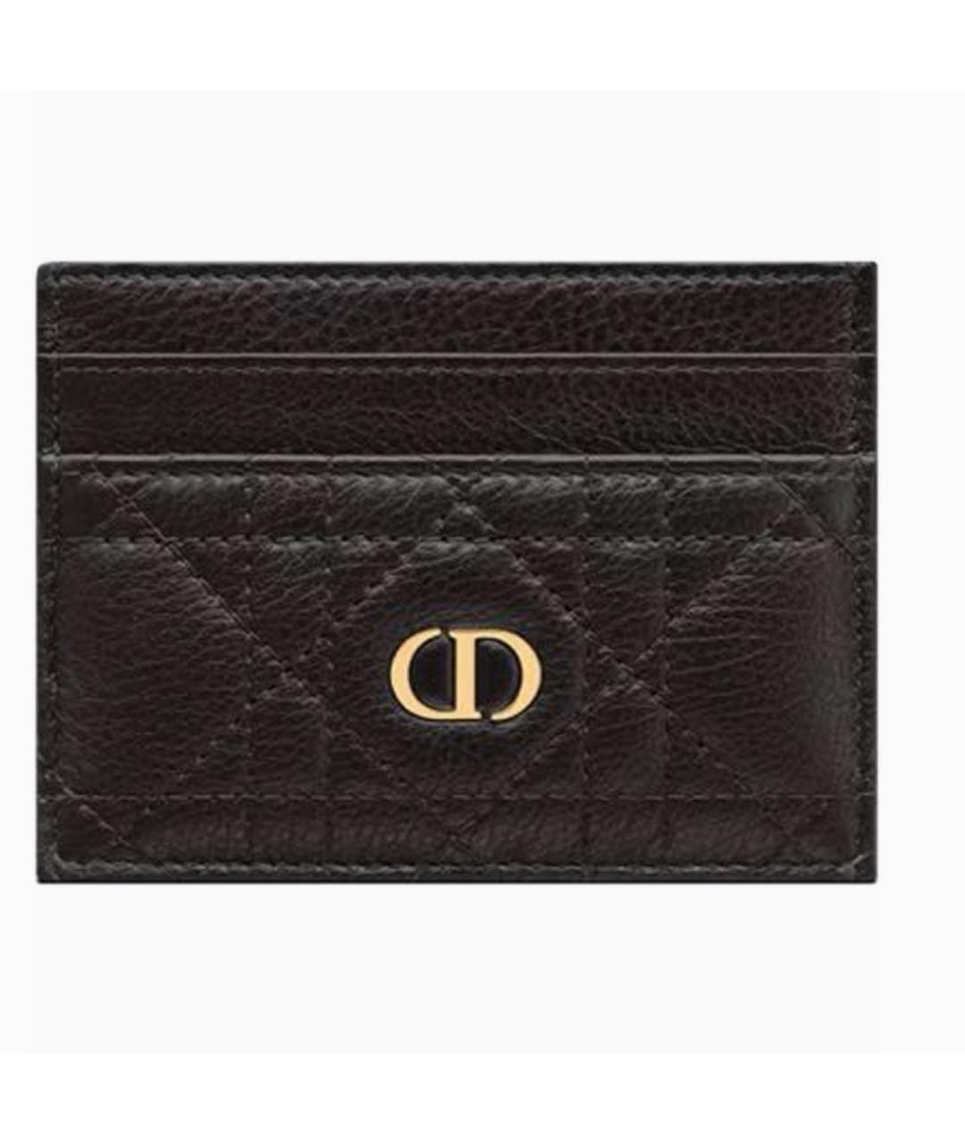 CHRISTIAN DIOR Черный кошелек, фото 5