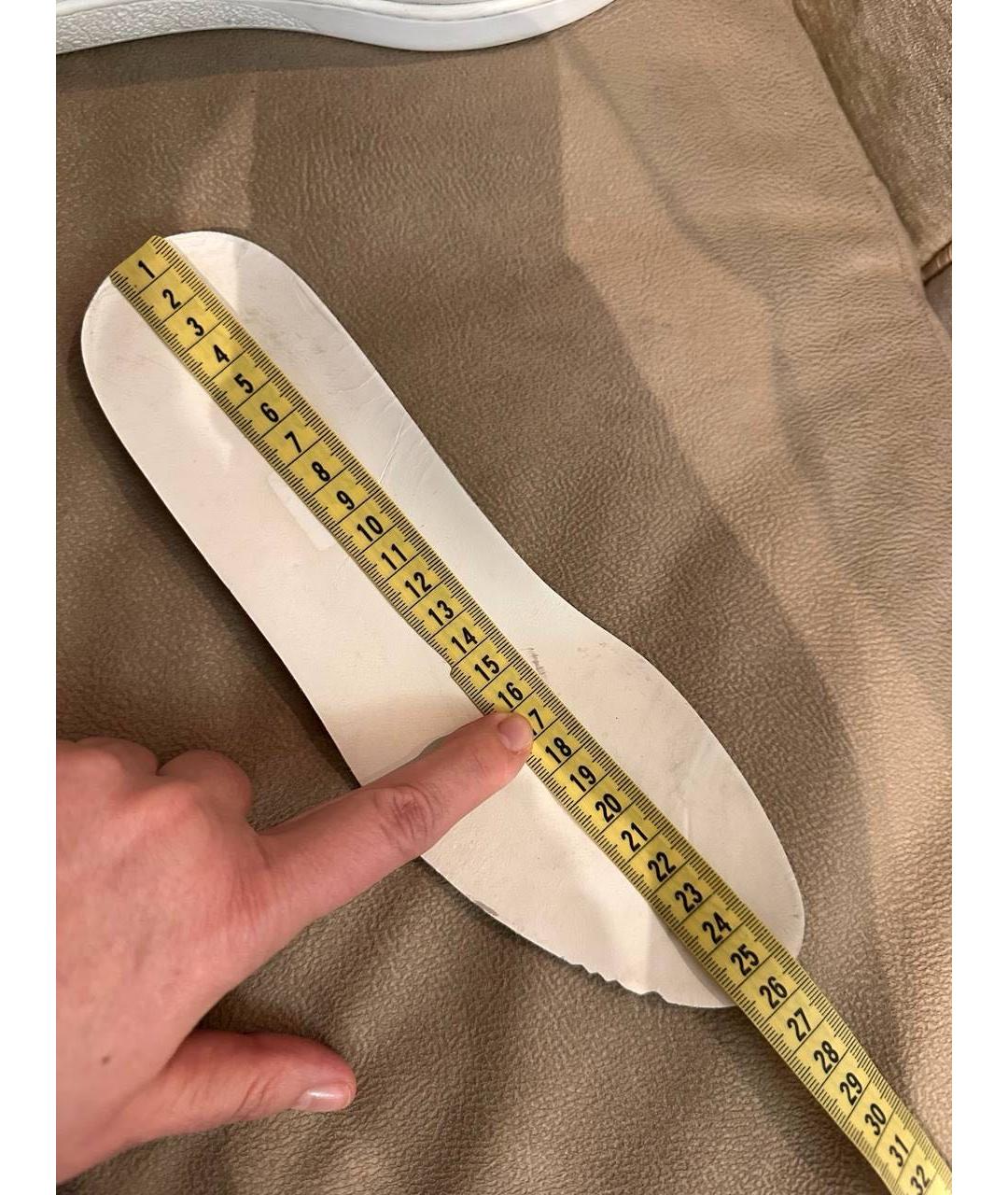 GUCCI Белые кеды, фото 6