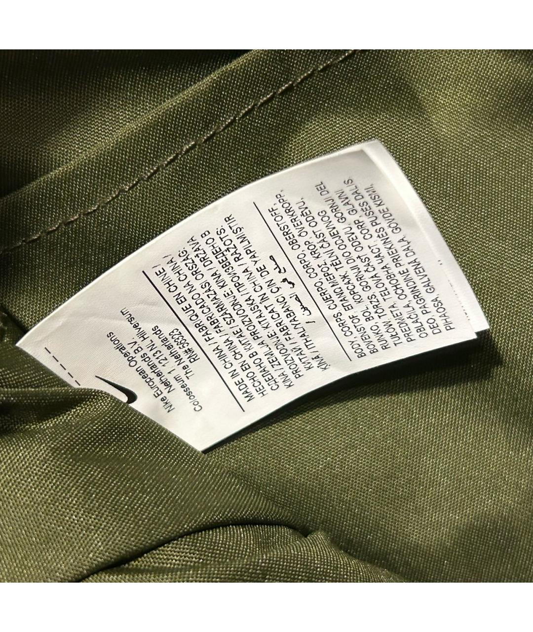 NIKE Зеленая сумка тоут, фото 4