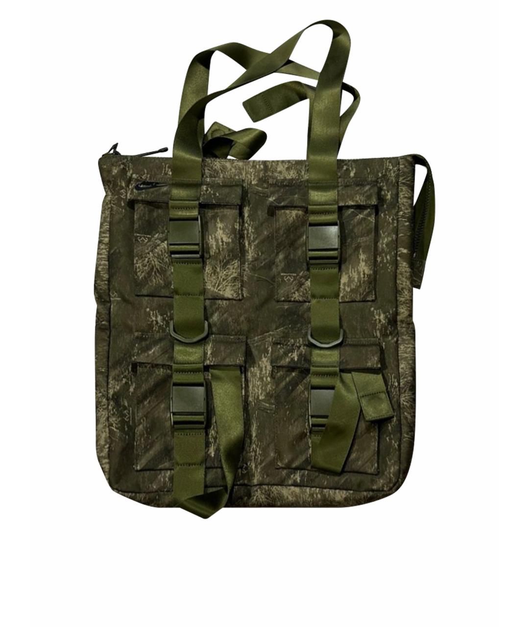 NIKE Зеленая сумка тоут, фото 1