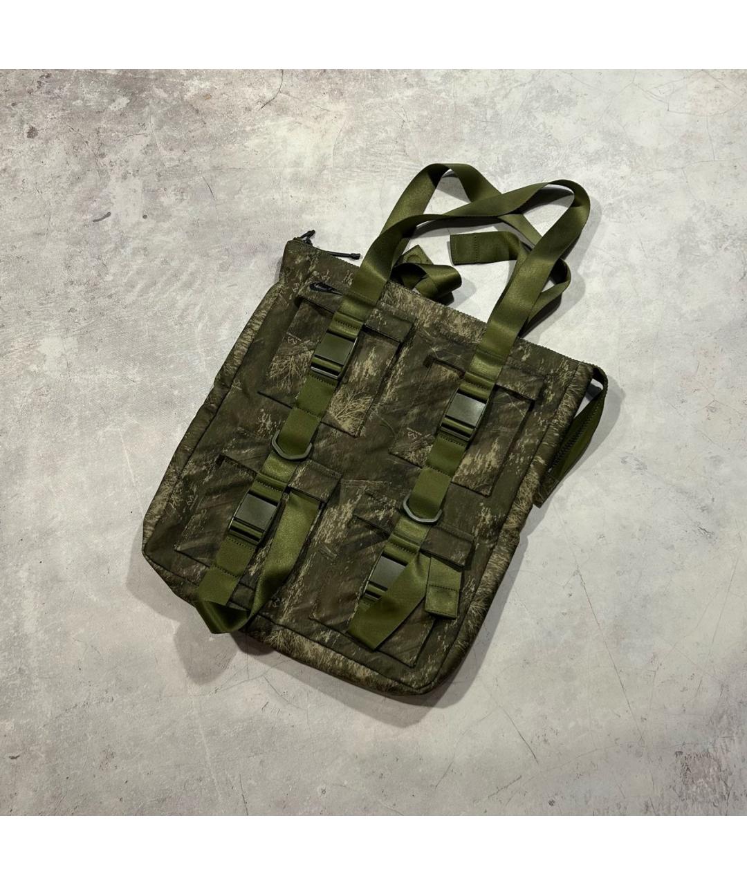 NIKE Зеленая сумка тоут, фото 5